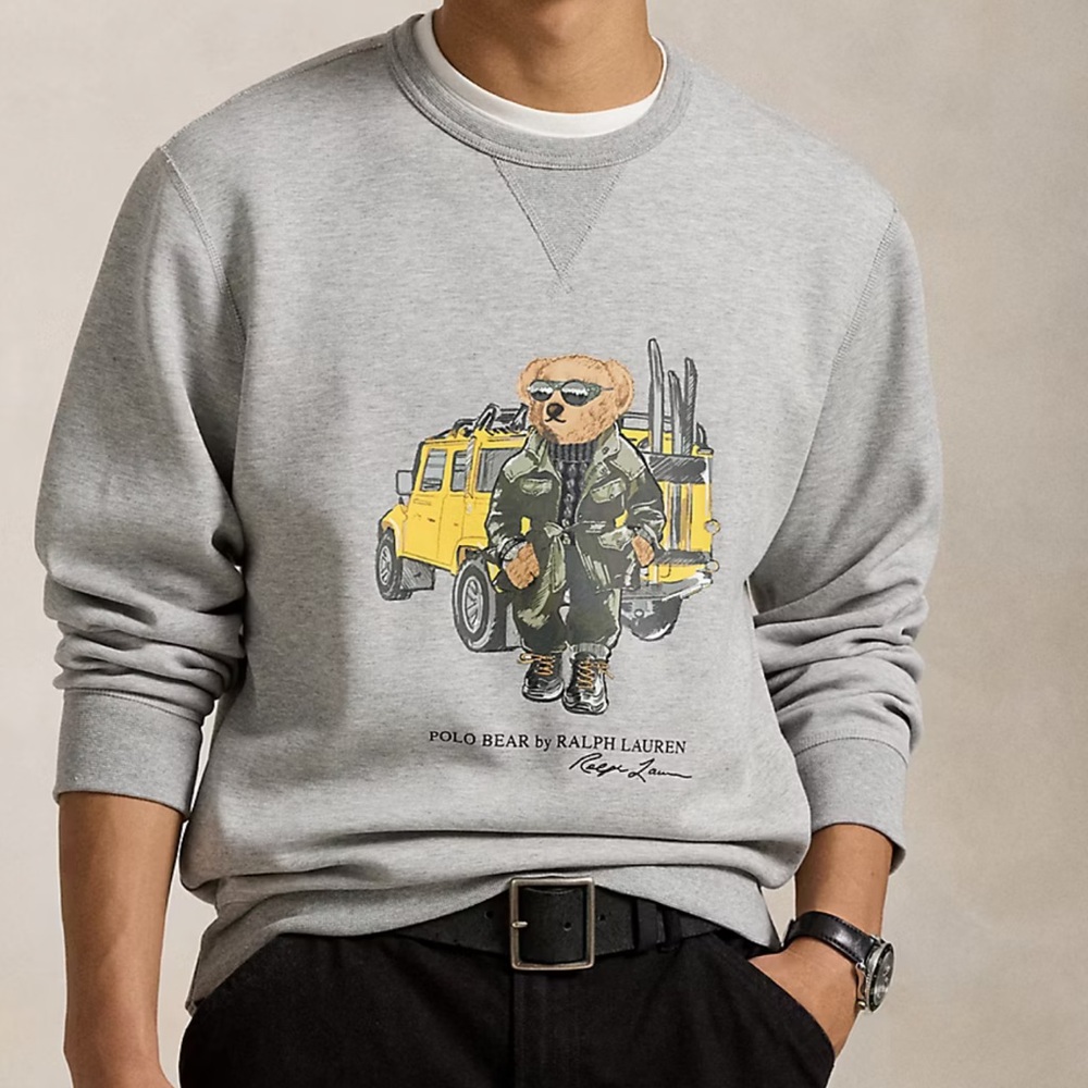 Polo Ralph Lauren Double Knit Sweatshirt